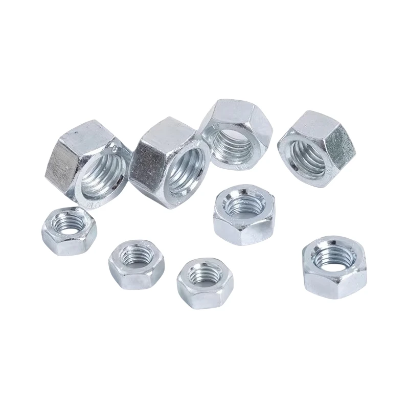 UNC 5#-40 6#-32 8#-32 10#-24 1/4 5/16 UK US Standard Coarse Fine Thread Hex Nut Hexagon Nut