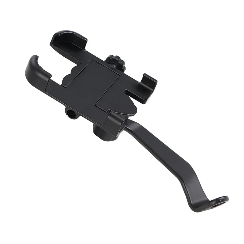 دراجة نارية دراجة حامل هاتف نظام تحديد المواقع قوس حامل الهاتف المحمول موتو مرآة الرؤية الخلفية المقود جبل