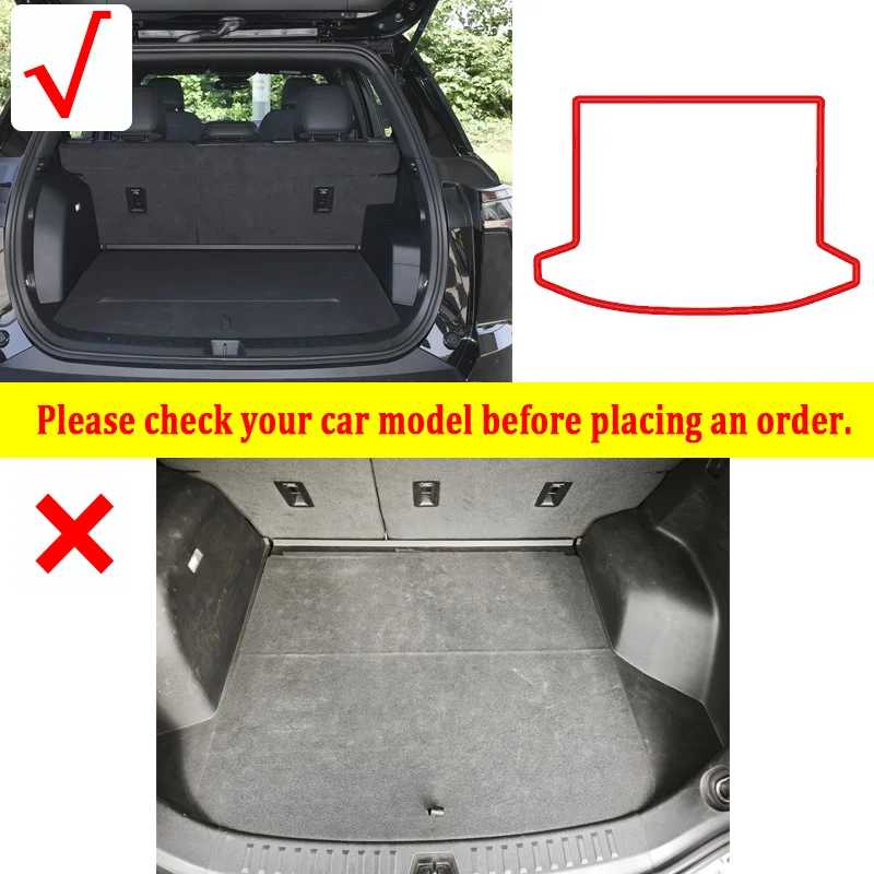 Car Trunk Mat For Chevrolet Equinox 2026 Accessories MK4 2025-2027 Leather Anti-dirty Boot Storage Pad Carpet Cushion Interior - view 2