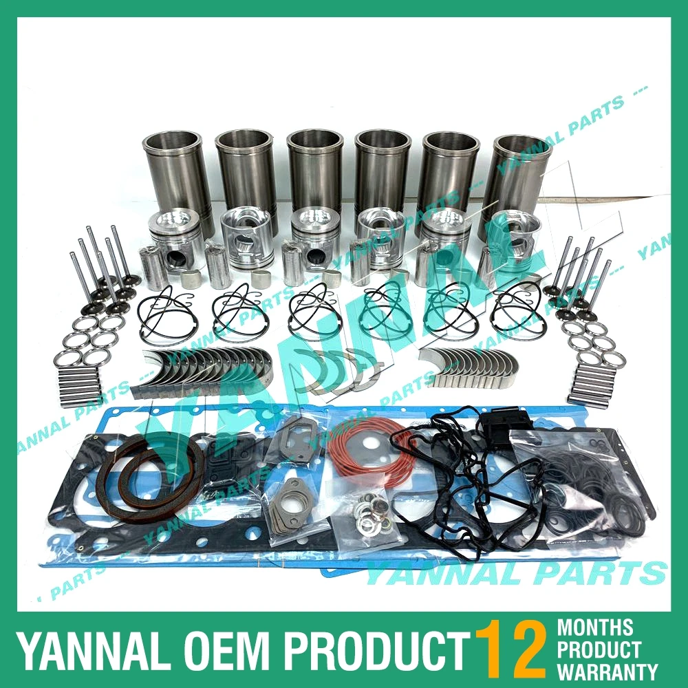 Electronic injection D7E Overhaul Rebuild Kit for Volvo EC240B EC290B EC290BLC