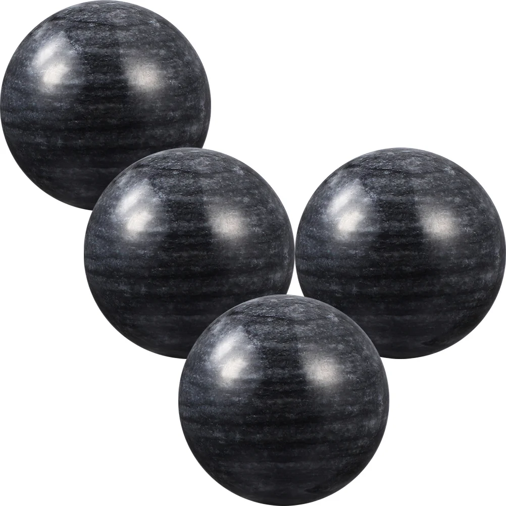 

4pcs Jade Massage Handballs Massage Portable Hand Exercise Balls For Palm Therapy Hand Fitness Training Relaxation Balls