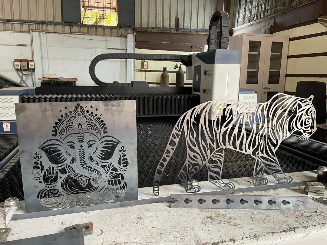 20000w Fiber Cutting Machine Fiber Cutting Machine with Exchange Platform Metal Cutting Machine