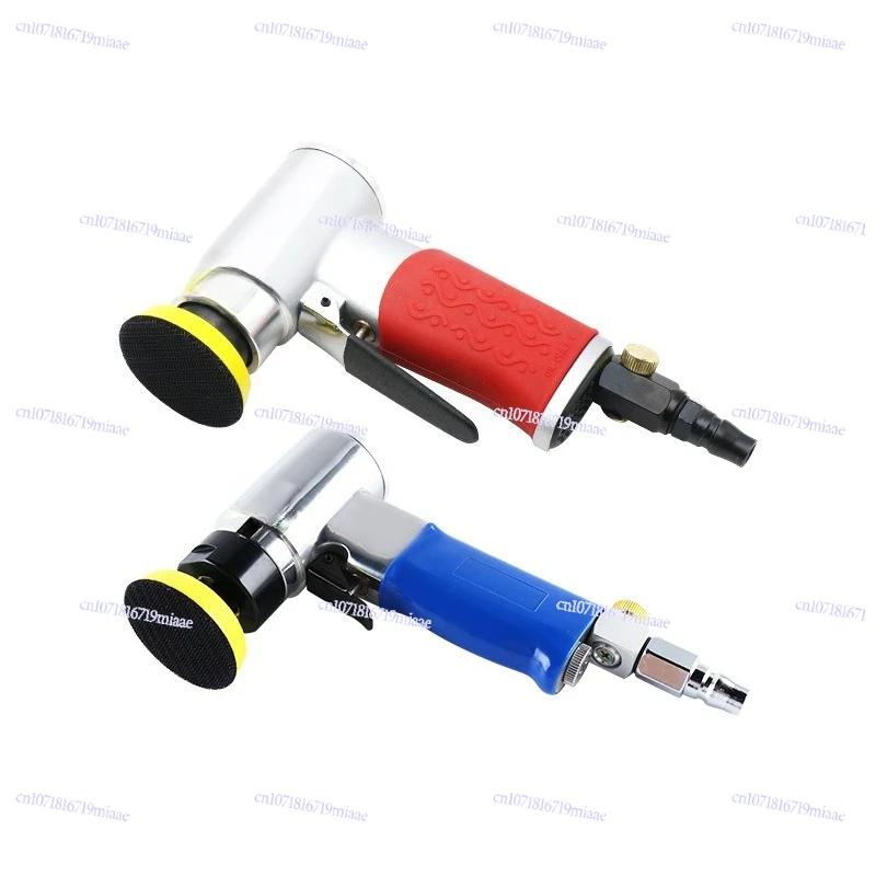 Powerful Power Pneumatic Polishing Machine Sandpaper Machine Mini Handheld Straight Grinder Swing Type