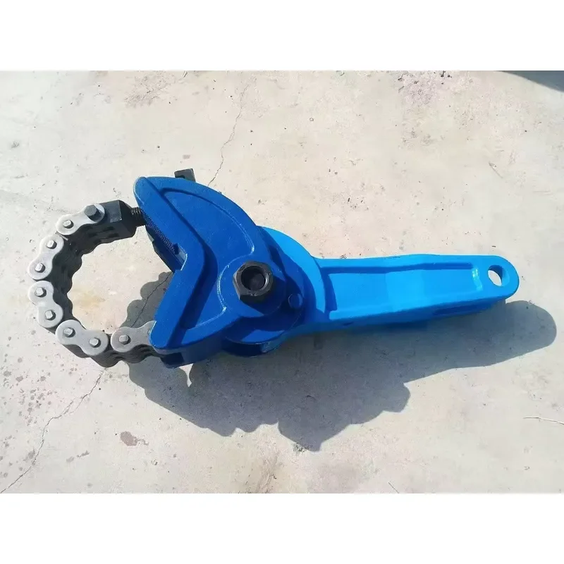 HDD Hydraulic Manual Screw Off Breakout Tong Chain Wrench for Drill Pipe