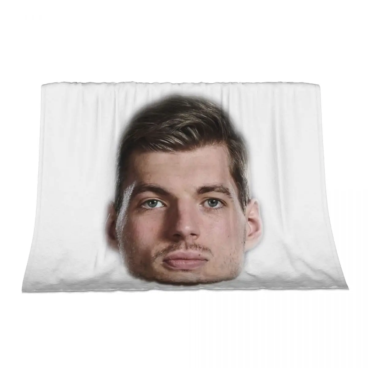 

Face Verstappen Throw Blanket For Baby Furry for sofa Blankets
