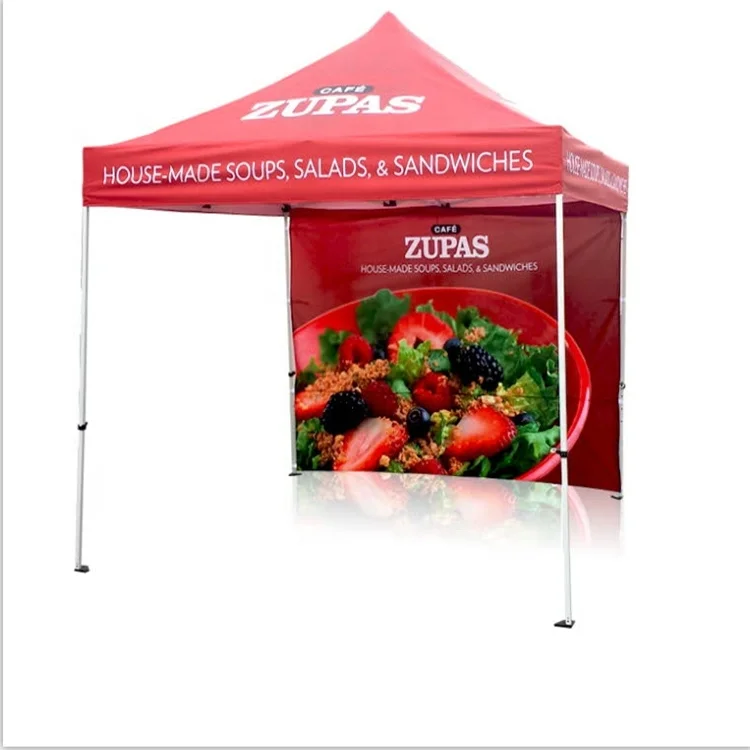 Customizable Foldable Canopy and Stretch Tents Company Event Advertising Tent with 6ft Table Cover