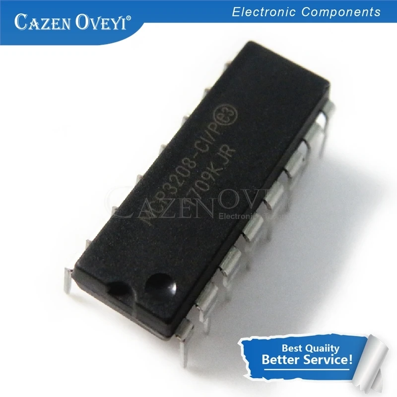 

1pcs/lot MCP3208-CI/P MCP3208 DIP-16 In Stock