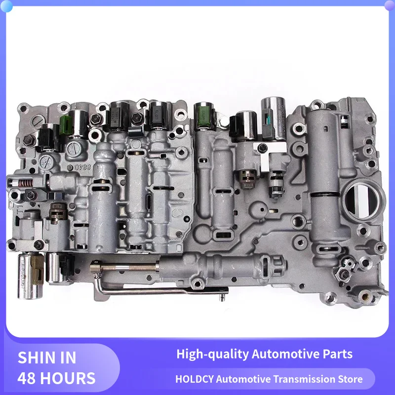 For LEXUS GS300 IS250 IS300 TOYOTA MARK X V6 2.5L 3.0L Engine Parts tools A960E 6 Speed Transmission Valve Body With Solenoids