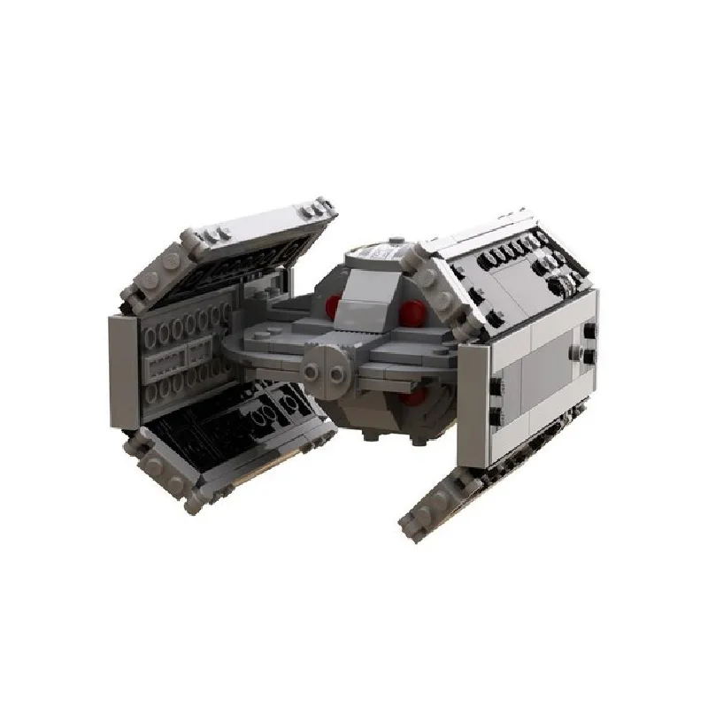282 قطعة محرك متقدم مقاتلة MOC مخصص اللبنات نموذج لتقوم بها بنفسك تجميع الطوب لعب الاطفال الكبار هدايا عيد الميلاد الديكور #4