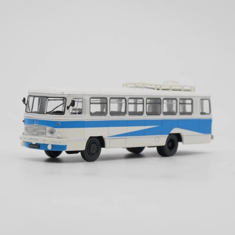 

IXO Diecast 1:72 Scale SAN H-01A Bus Alloy Car Model Finished Product Simulation Toy Collection Gift Static Model Display