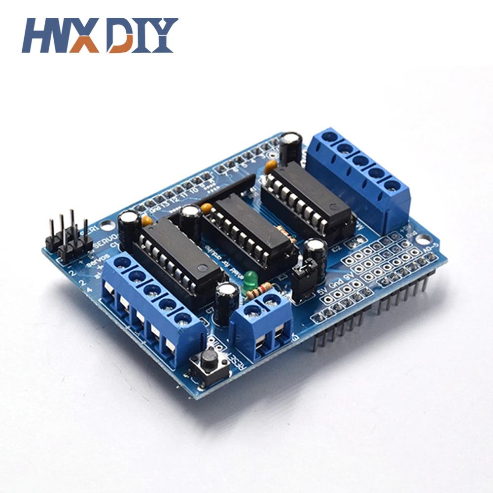 L293D Motor Control Drive Shield Dual For arduino Mega2560 4 Channel L293 Motor Drive Expansion Board Motor Driver Module