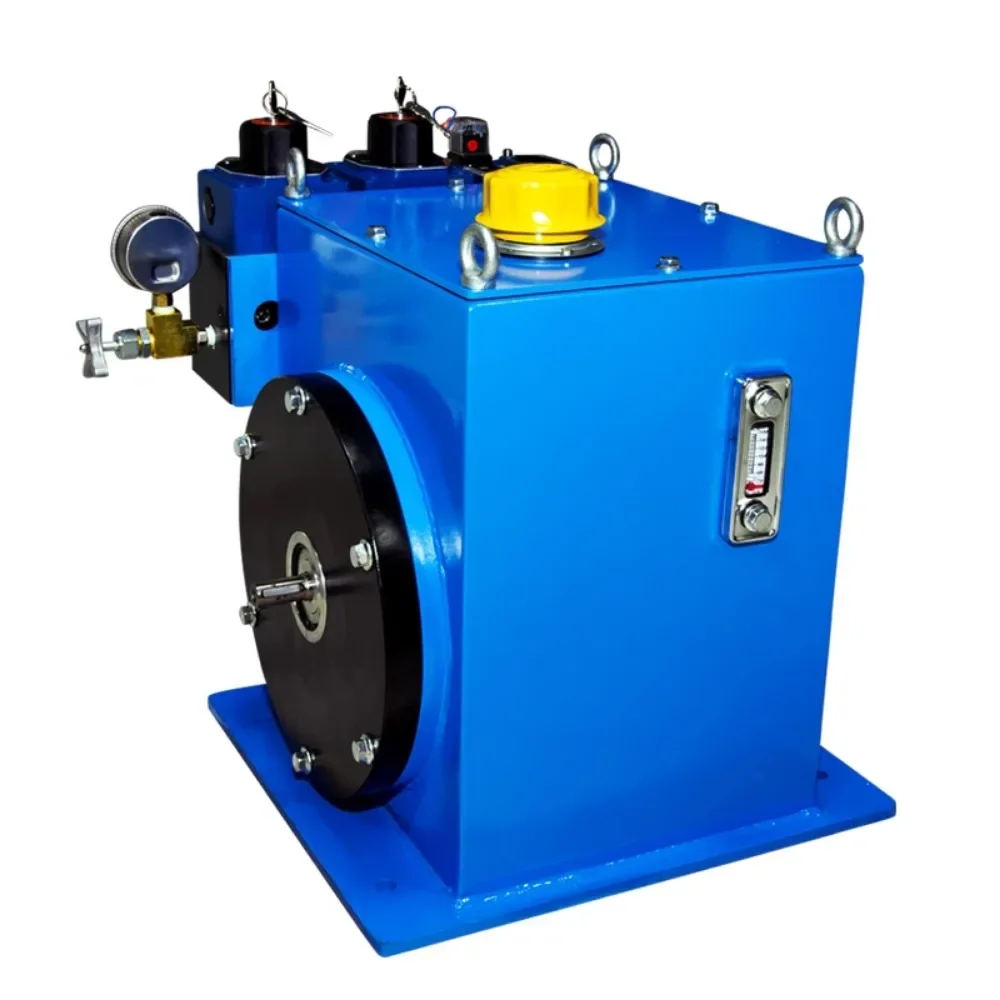 

Hydraulic servo pump station small fire curtain damper