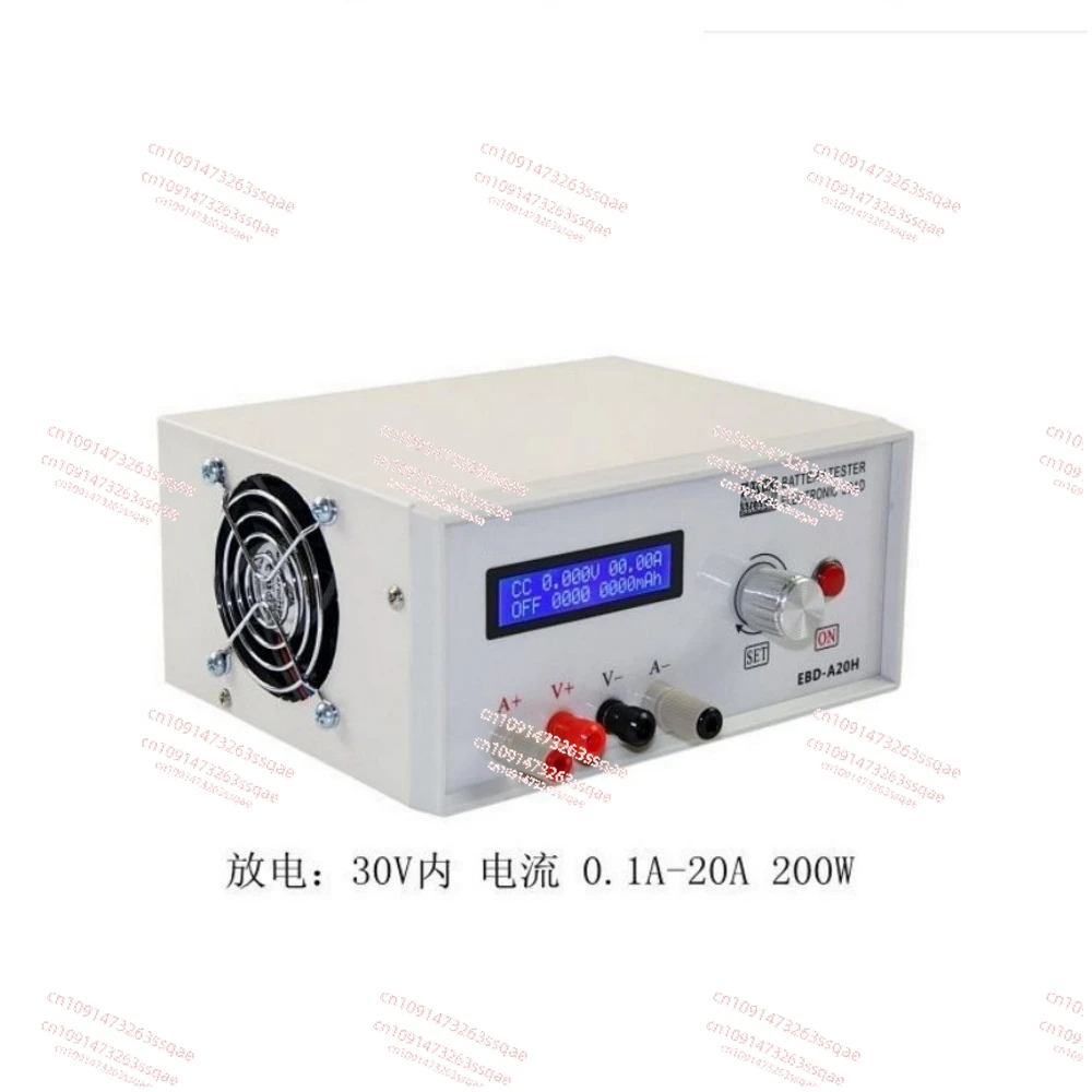 

EBD-A20H Electronic Load Battery Capacity Power Supply Charging Head Tester Discharging Equipment Discharge Meter Instrument