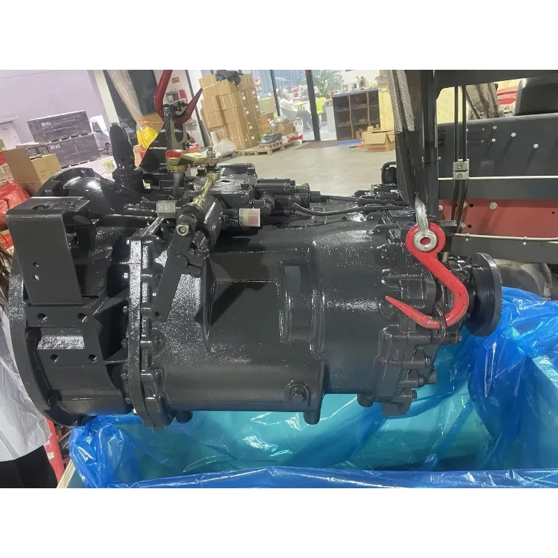 Original Sino Howo Truck Spare Parts Truck Transmission Transmission Assembly How to BV HW19710090610 HW19710