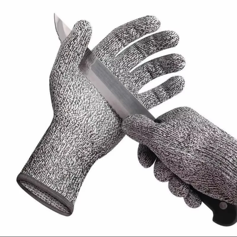HPPE Grade 5 Anti-cutting Gloves Glass Factory Kitchen Fishing Special Glass Anti-scratch Anti-knife Cut Anti-stabbing Gloves