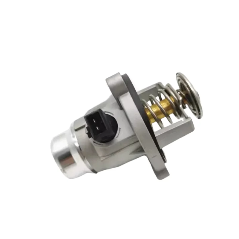 New OEM 11537586885 11537502779 Engine Coolant Thermostat Housing Assembly For BMW X5 X5M 750Li X6 X6M 750i 745i 745Li Car Parts
