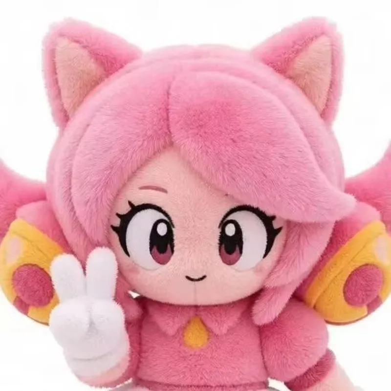 23cm Deltarune Pink Catgirl Plush Doll Secret Hidden Boss Stuffed Toy Soft Sleeping Pillow Game Periphery Ornament Collectible