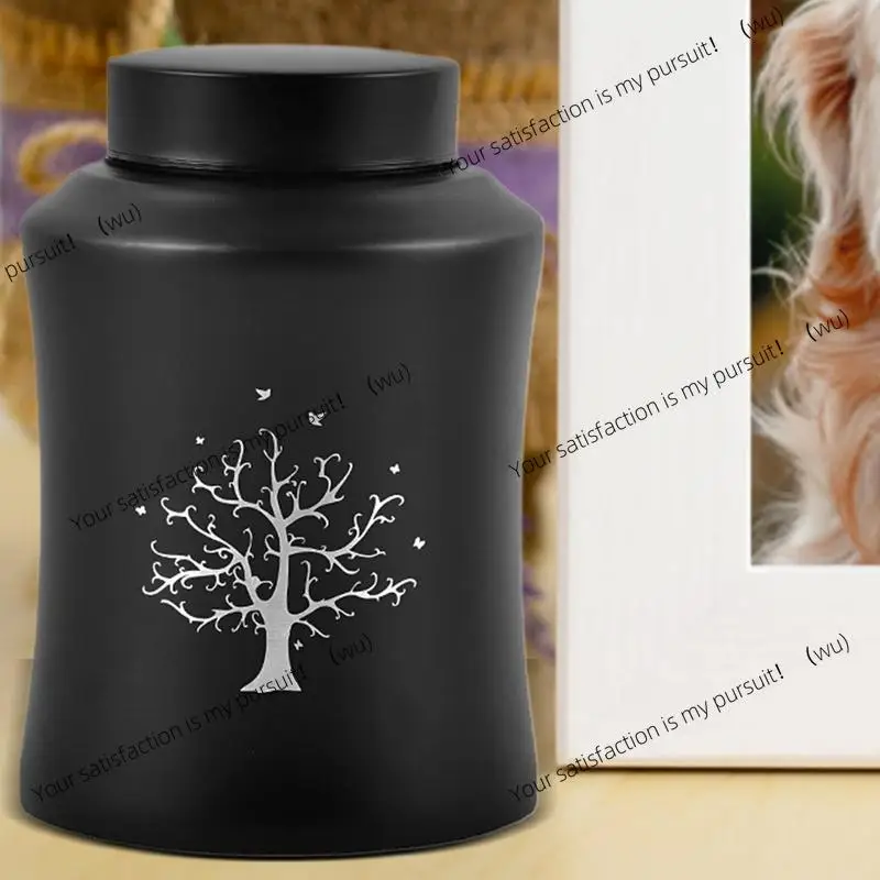 ZOCI-Urns For Ashes Stainless Steel ，Elegant Secure Closure For Cremation Urns In Living