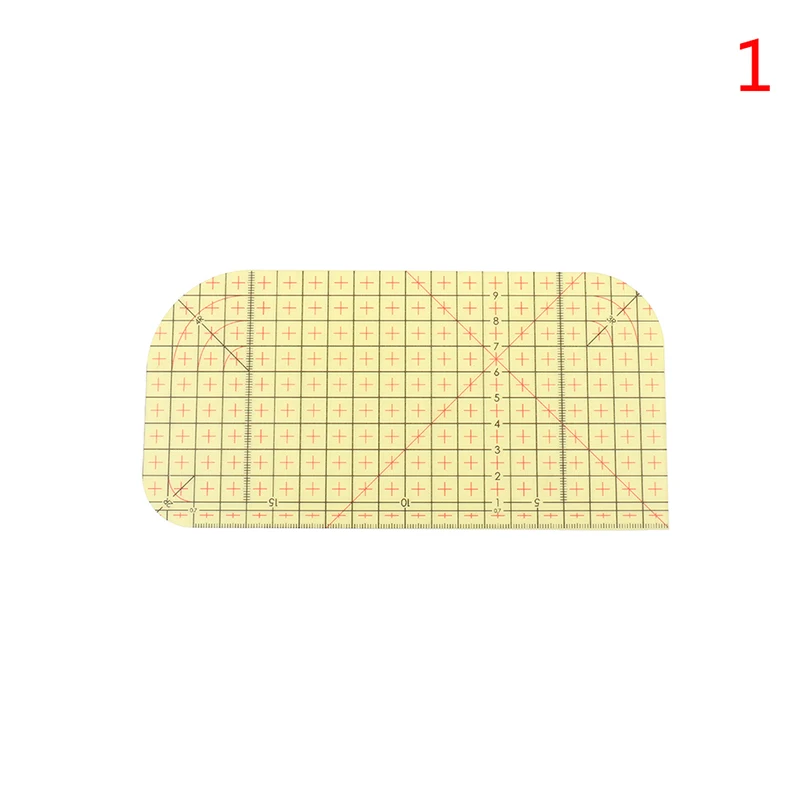 Righello da stiro a caldo da 20/30CM strumenti di misurazione per cucire su misura Patchwork fai da te