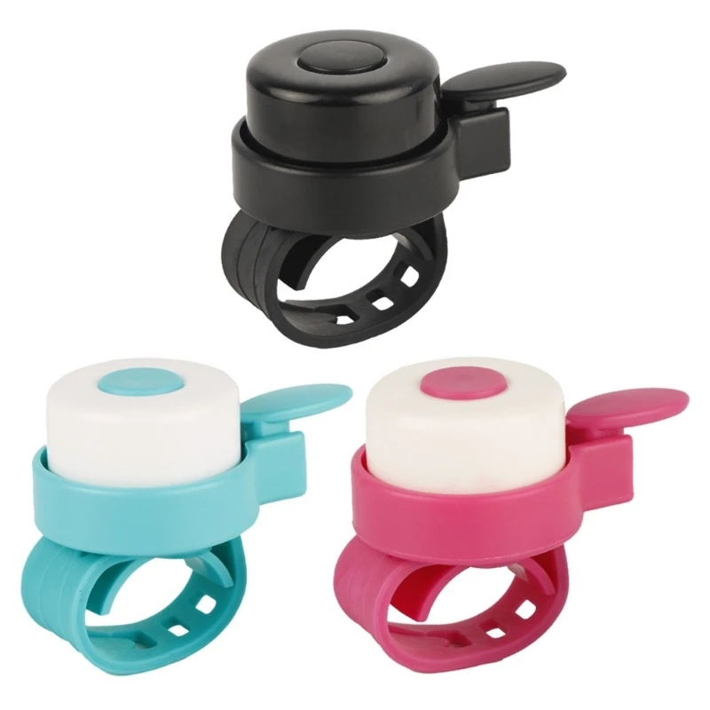 3lots Warning Sound Horns Lovely Bicycles Handlebars Bells Small Kids Bike Horn Bells for Everyday Play