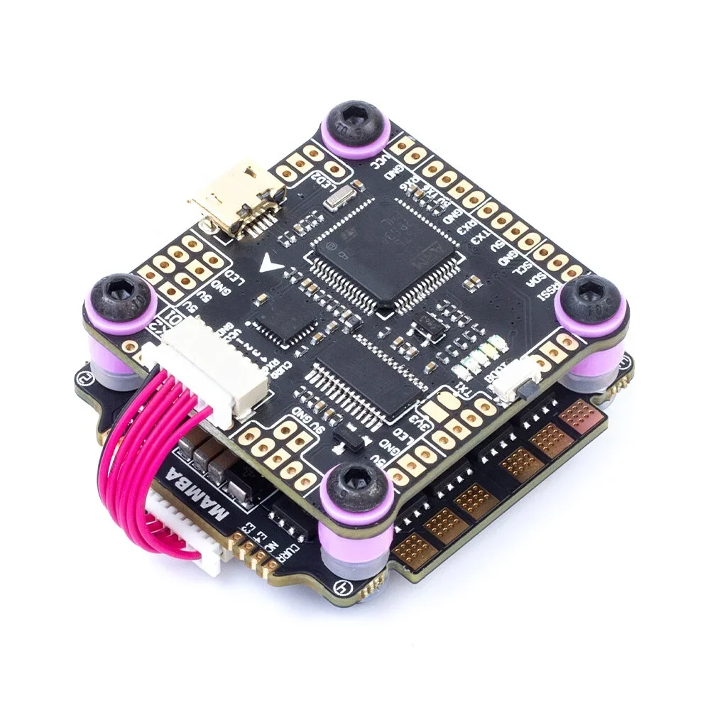 APStoreF405 MK2 Flight Controller OSD F50 50A Blheli_S 3-6S DSHOT600 Brushless ESC Stack 30.5*30.5mm For RC Dr-one Racing