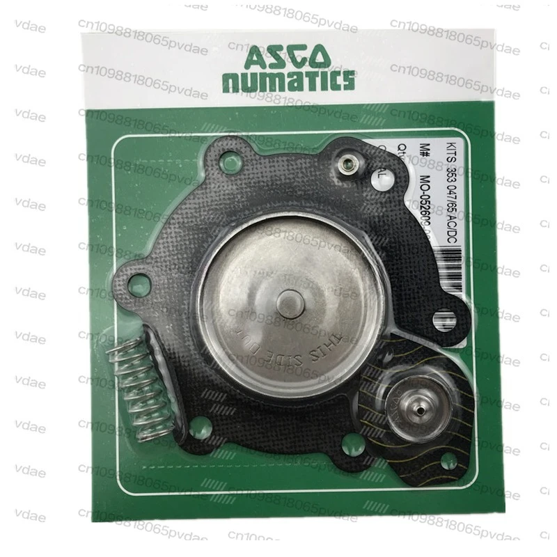 ASCO DIAPHRAGM C113827 SCG353A047 G1-1/2 DN40 Solenoid pulse valve diaphragm repair kit
