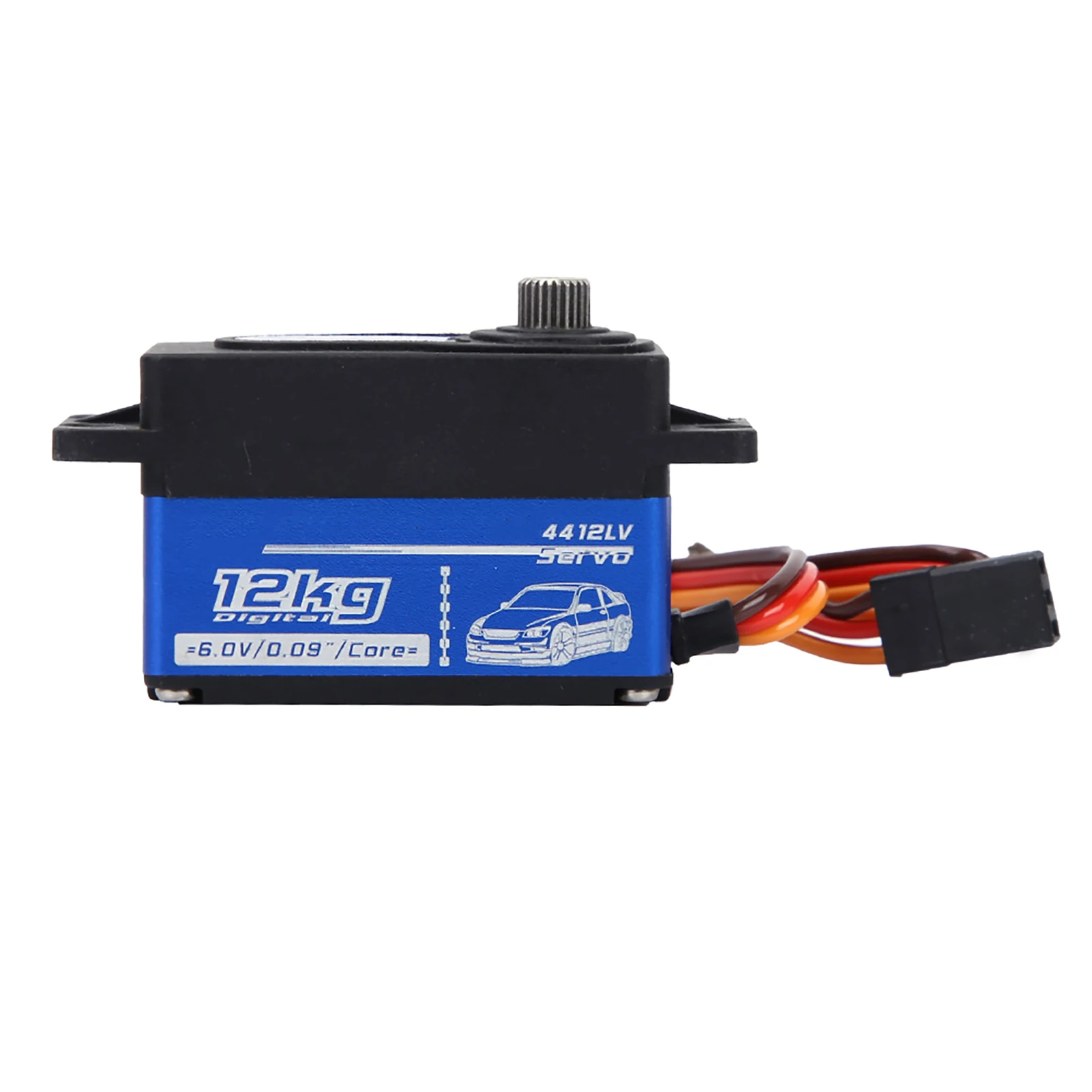 Digitales servo für rv kultur fernbedienung drift spt4412lv 12kg digitales servo großes torsion metall getriebe für rv metall digital servo – Detail 3