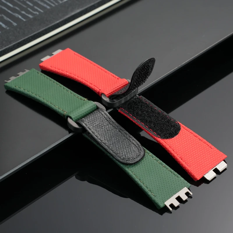 ที่กําหนดเอง FKM นาฬิกาสําหรับ Hublot Big Bang BIGBANG series 441 411 614 645 Easy to stick fluororubber watchband สร้อยข้อมือผู้ชาย