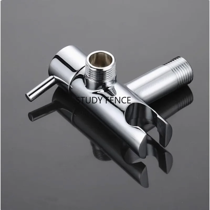 1pc Metal Angle Valve Single Control Switch Angle Valve Quick Opening Valve Household Hardware Accessories Kitchen Angle
