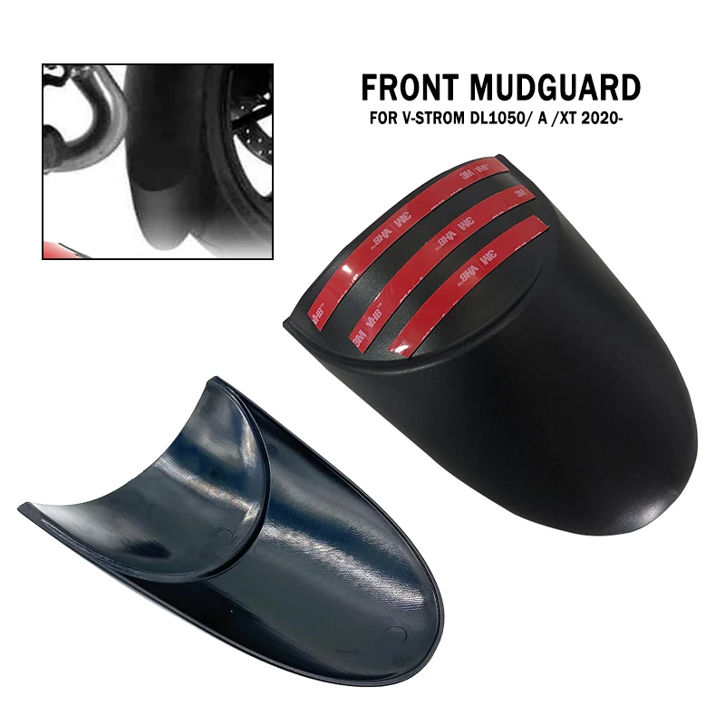 

For Suzuki VSTROM DL 1050XT 1050A V-STROM DL1050 1050 XT 2020-2022 Motorcycle Front Fender Mudguard Rear Extender Extension