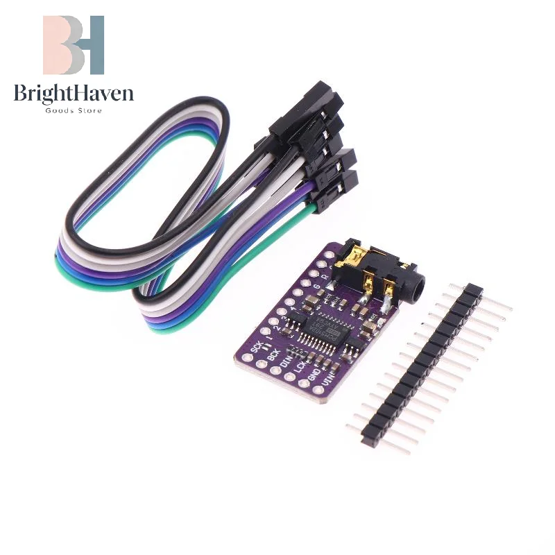 GY-PCM5102 I2S Player Module Interface I2S PCM5102A DAC Decoder For Raspberry Pi PHAT Format Board Digital PCM5102 Audio Board