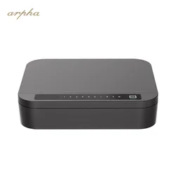 Arpha D700 Home Secret Hidden Storage Safety Box Fireproof Anti Theft Biometric Fingerprint Smart Gun Safe Box