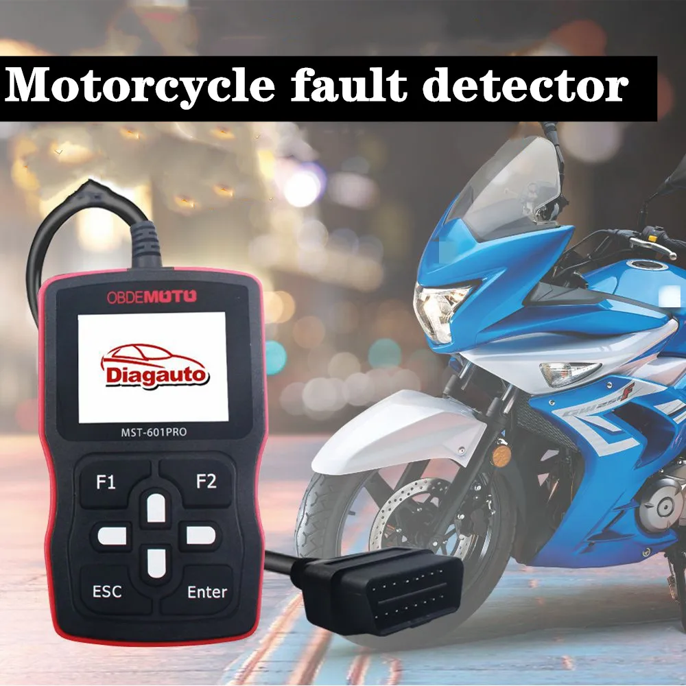 Motorcycle Diagnostic Scanner for Honda for Suzuki for Yamaha MST-601 PRO