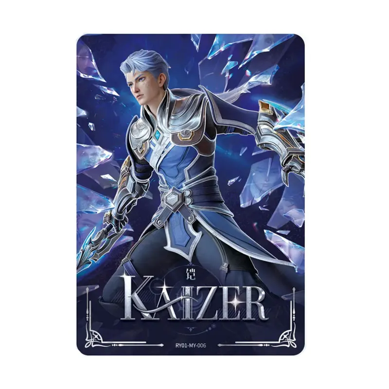 

KAYOU Honor of Kings Series 1 MY/TS/HJ/JY Special Package Honor Chapter Hero Shadow Genuine Anime Birthday Collection Cards