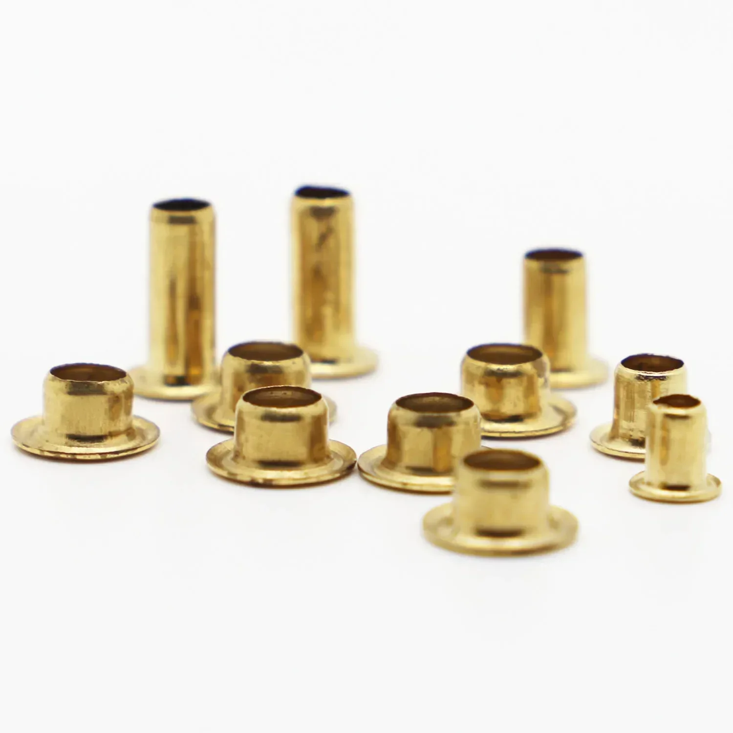 M0.9~M6 GB876 Tubular Rivets Double-sided Circuit Board PCB Nails Copper Hollow Rivet