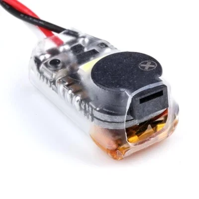 FLYWOO Finder V1.0 W/ LED Buzzer 100dB BB Ring Alarm Betaflight CF Flight Controller Tracker