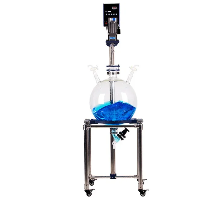 Glass dispenser FY10L-100L water-oil separation liquid extraction laboratory glass dispenser customization
