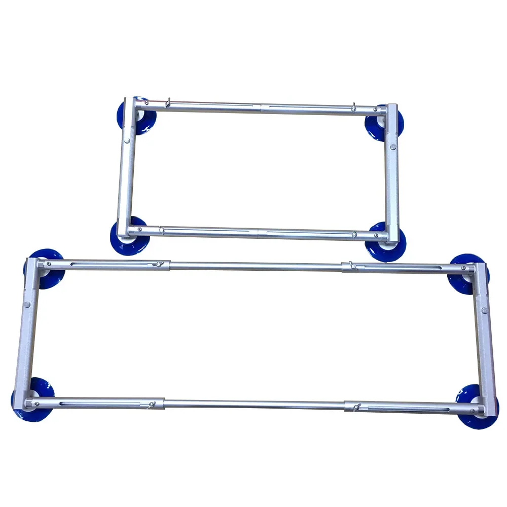 Ventosa de tela lcd cfzhte, 32-55 polegadas, 210-600mm, ventosa de vácuo de vidro de quatro mandíbulas, reparo de tela lcd retrátil