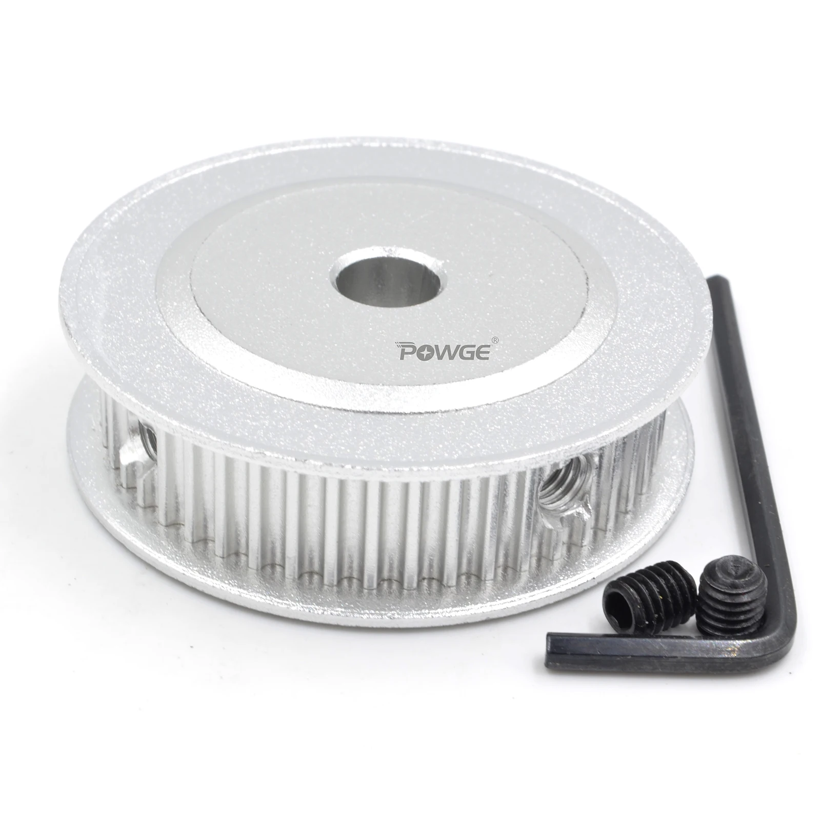 POWGE 24 الأسنان HTD 3M توقيت بكرة تتحمل 5/6/6.35/7/8/10/12 مللي متر للعرض 10 مللي متر 3M متزامن حزام HTD3M بكرة حزام 24 الأسنان 24T #6