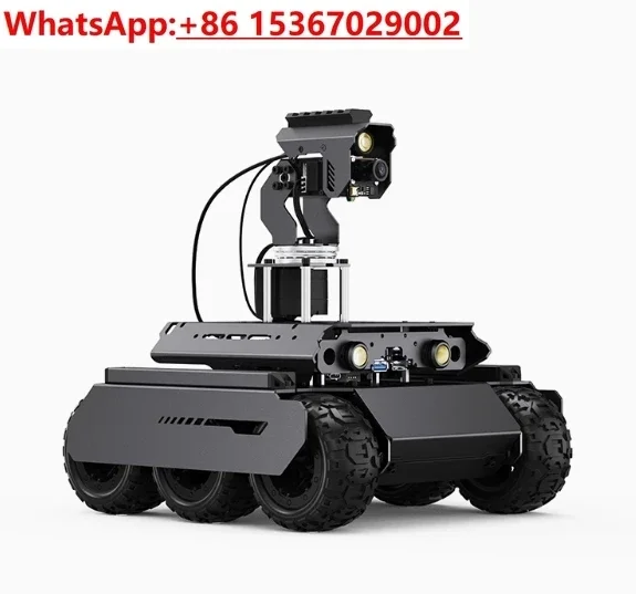 

Smart car, driverless mapping navigation lidar AI vision robot