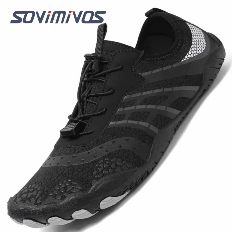 Five-Finger Men's and Women's Quick-Drying River Tracing Sandals Breathable Swimming Beach Shoes Multi-Functional Yoga Barefoot
