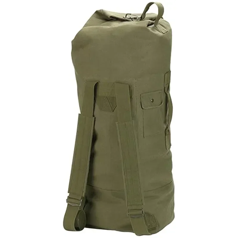 Sac de sport à double sangle en toile SFE2, capacité de 89,6 L, durabilité et commodité