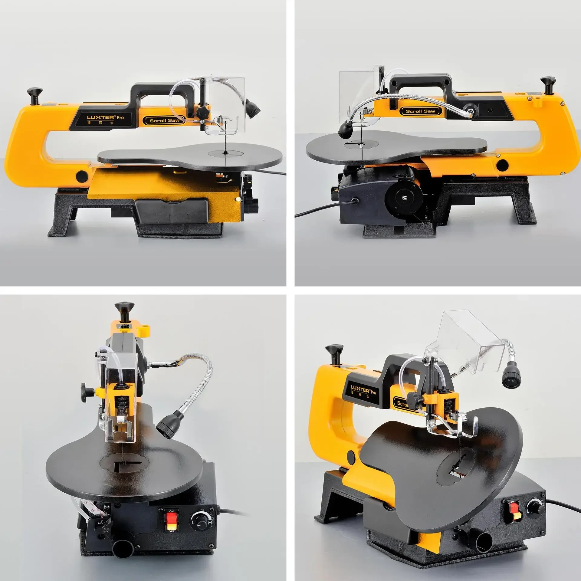 Elektrische Dekupiersäge Desktop Holzbearbeitung Drahtsäge Maschine Draht Carving Maschine Geschwindigkeit Control Schneiden Maschine