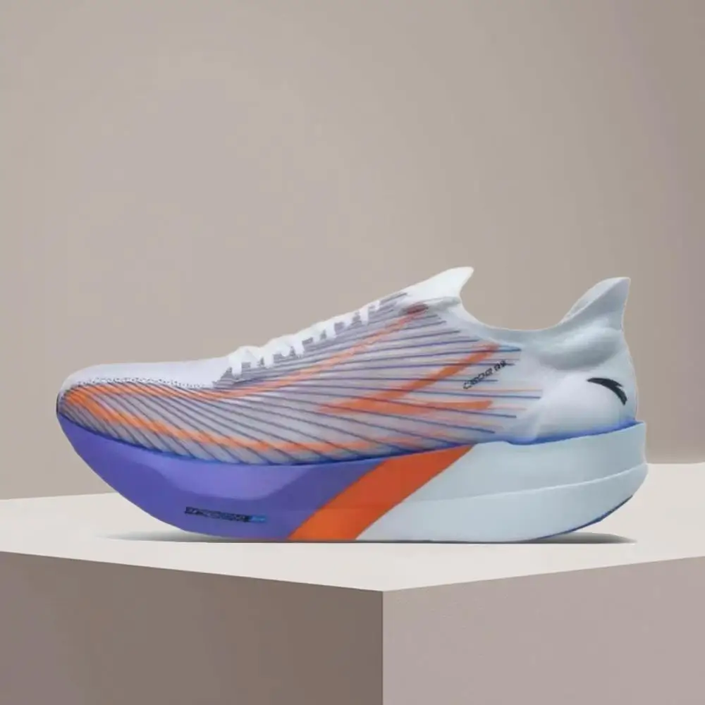 

Anta C202G9 Dawn: Стильные и универсальные женские кроссовки для бега — легкие, с амортизацией и противоскользящей подошвой, фиолетовые 122515573-3