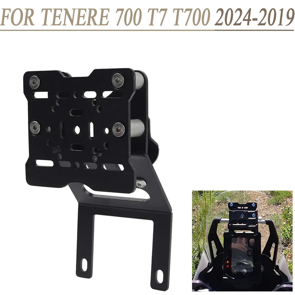 

Tenere 700 T7 Phone Holder GPS Mount Navigation Bracket Holder Plate Support for Yamaha Tenere700 T700 2023 2024 2022 2021 2020