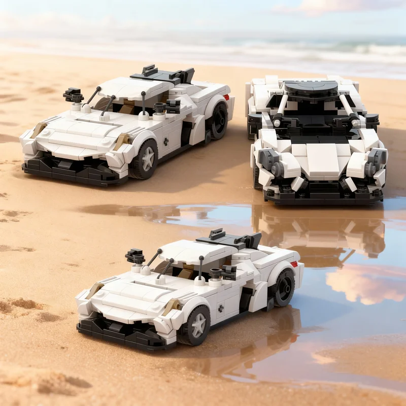 

Набор строительных блоков MOC Mph Breakers, 685 деталей, модель «Городские чемпионы», конструктор, архитектурный, для самостоятельной сборки, креативный, идея для рождественского подарка, развивающий