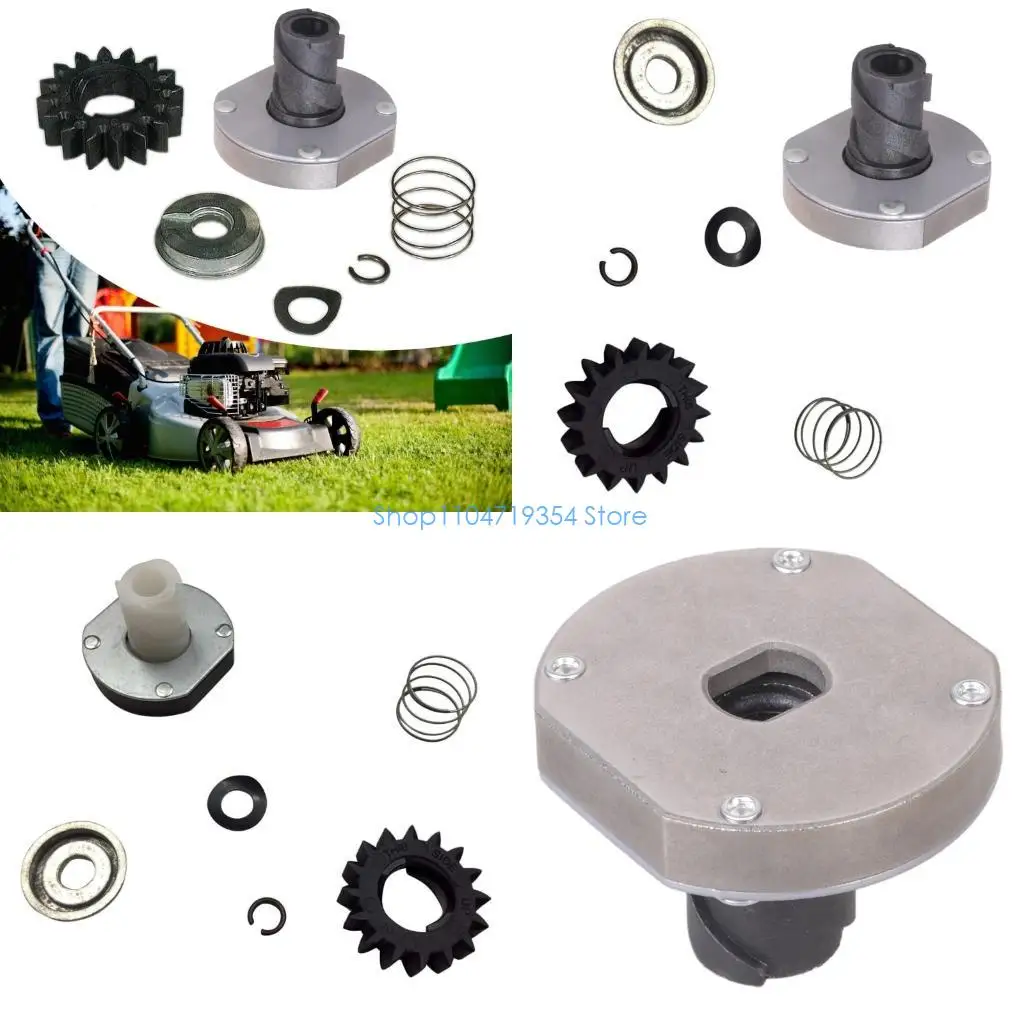 

0XLD Precise Starter Drive Replacement Compatible for 435 859, Barsanco 705-003 Cargo 230400, WAI54-7007 Lawn Tractors