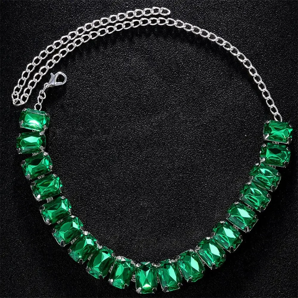 Fashion Big Drill Crystal Anklet High Heel Accessories Shoe Chain Rhinestone Foot Chain Leg Ankle Bracelet Jewelry for Women