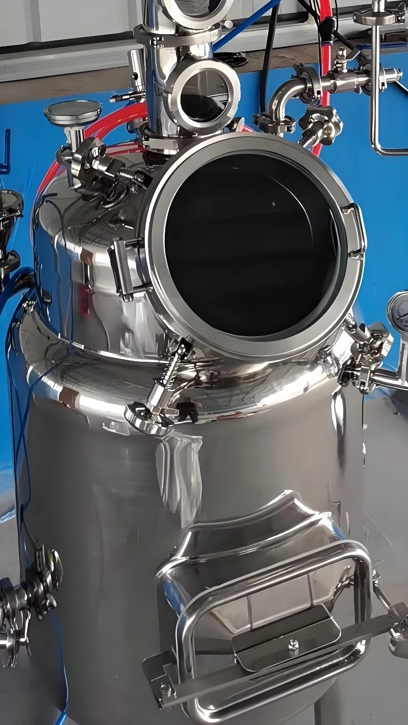 Machines Wine Making Equipment for Wineries Fully Automatic Steam Wine Making and Distilling Instruments