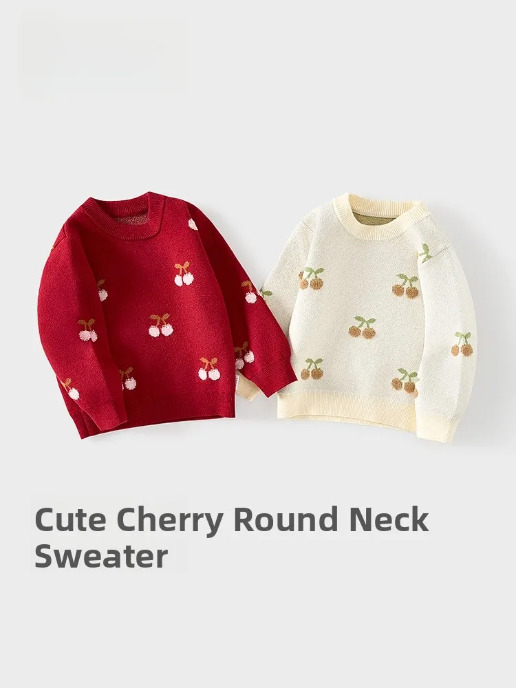 maglione-casual-con-collo-tondo-per-bambina-outfit-primaverile-e-autunnale-abbigliamento-adorabile-per-bambini-maniche-lunghe-in-poliestere-acrilico-e-nylon